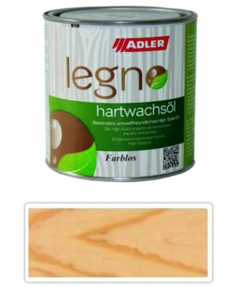ADLER Legno Hartwachsöl - tvrdovoskový olej 2.5 l Bezbarvý 50821