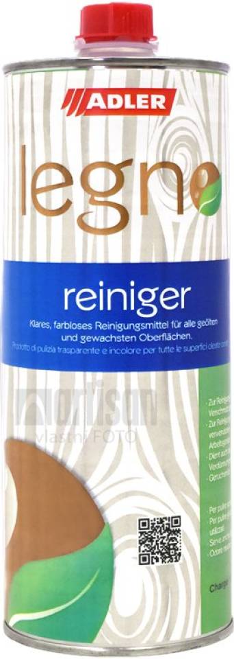 ADLER Legno Reiniger - čisticí prostředek na olejované podlahy 1 l 80025