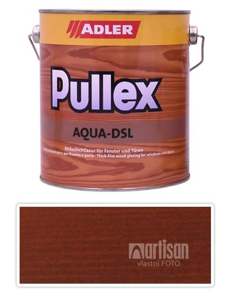 ADLER Pullex Aqua DSL - vodou ředitelná lazura na dřevo 2.5 l Abendrot ST 02/6