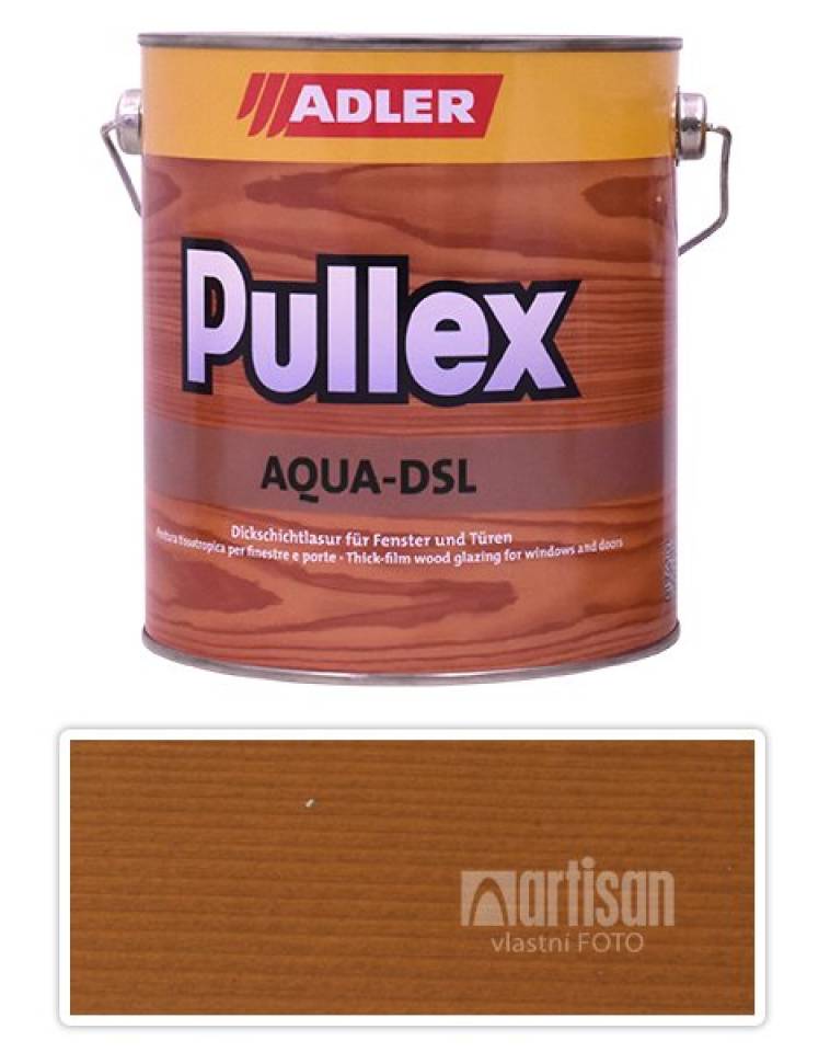 ADLER Pullex Aqua DSL - vodou ředitelná lazura na dřevo 2.5 l Autumn ST 01/5