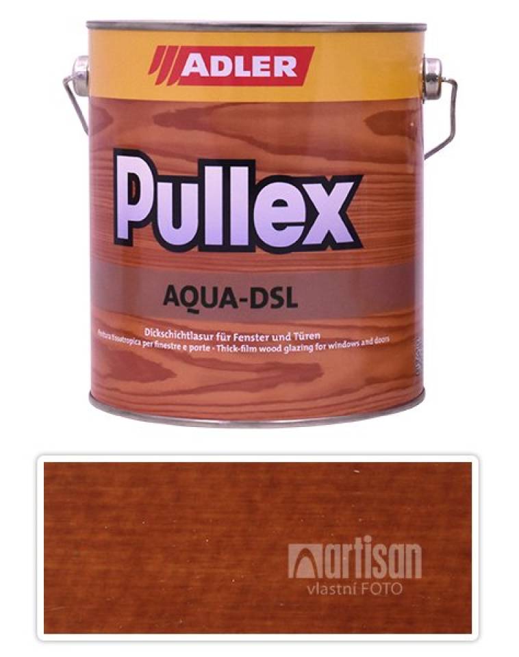 ADLER Pullex Aqua DSL - vodou ředitelná lazura na dřevo 2.5 l Borovice LW 01/4