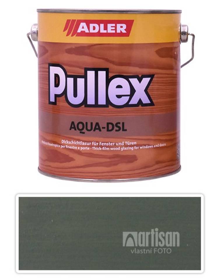 ADLER Pullex Aqua DSL - vodou ředitelná lazura na dřevo 2.5 l Boulevard LW 05/4
