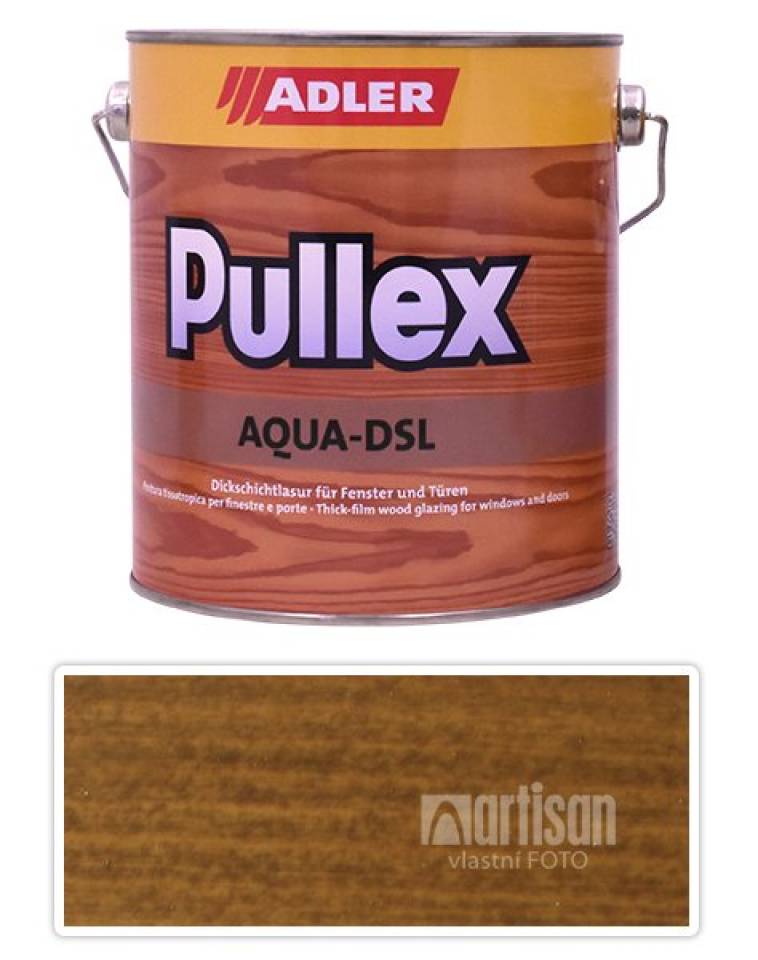 ADLER Pullex Aqua DSL - vodou ředitelná lazura na dřevo 2.5 l Cedr LW 02/2