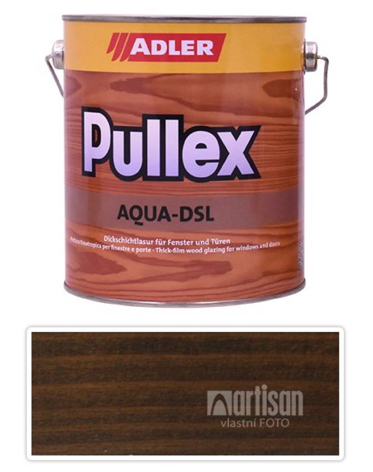 ADLER Pullex Aqua DSL - vodou ředitelná lazura na dřevo 2.5 l Dammerung ST 03/5
