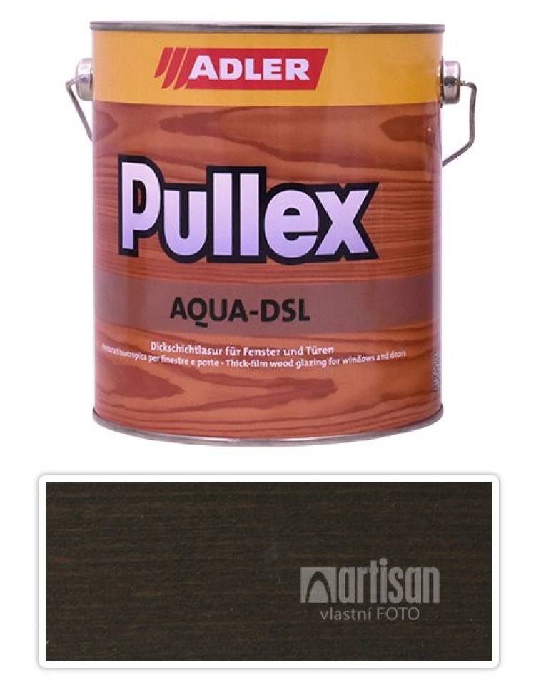 ADLER Pullex Aqua DSL - vodou ředitelná lazura na dřevo 2.5 l Darth Vader ST 04/5