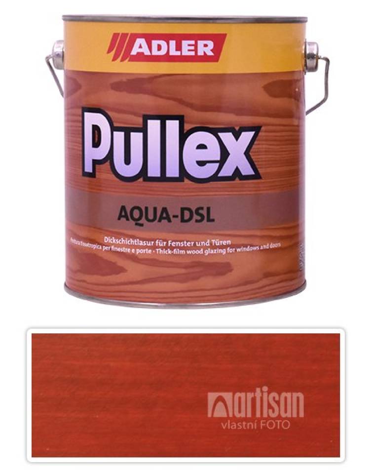 ADLER Pullex Aqua DSL - vodou ředitelná lazura na dřevo 2.5 l Feuerdrache LW 03/1