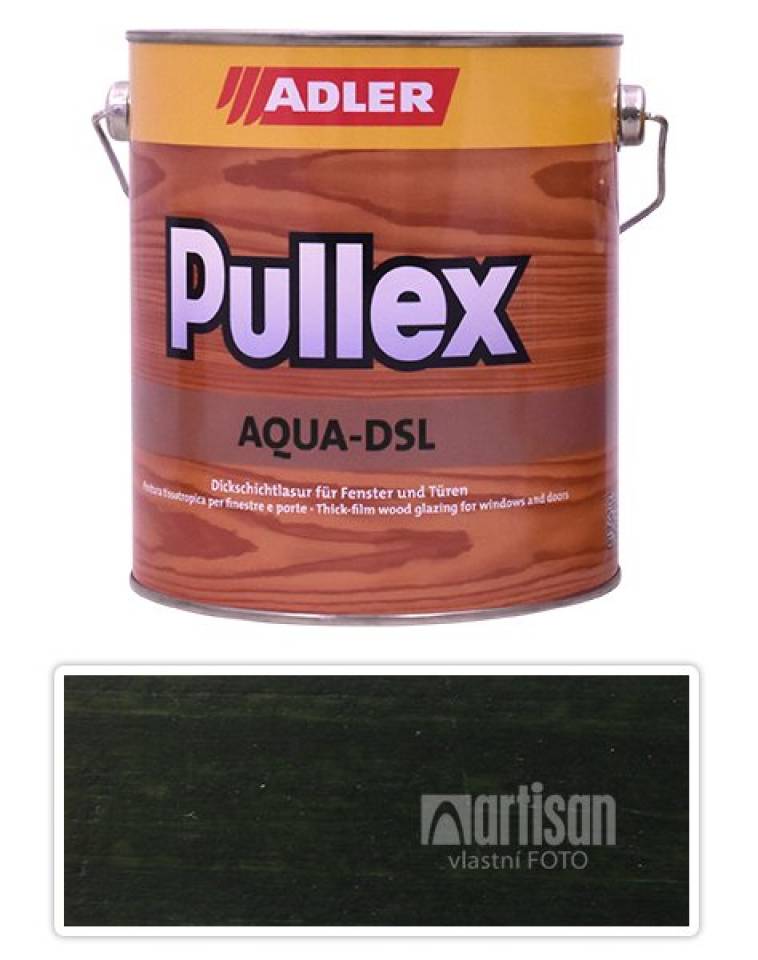 ADLER Pullex Aqua DSL - vodou ředitelná lazura na dřevo 2.5 l Forsthaus LW 03/4