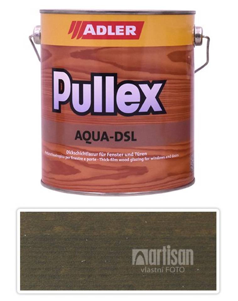ADLER Pullex Aqua DSL - vodou ředitelná lazura na dřevo 2.5 l Grizzly ST 05/2