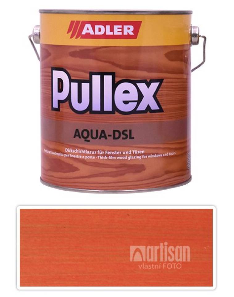 ADLER Pullex Aqua DSL - vodou ředitelná lazura na dřevo 2.5 l Grosser Feuerfalter ST 08/4