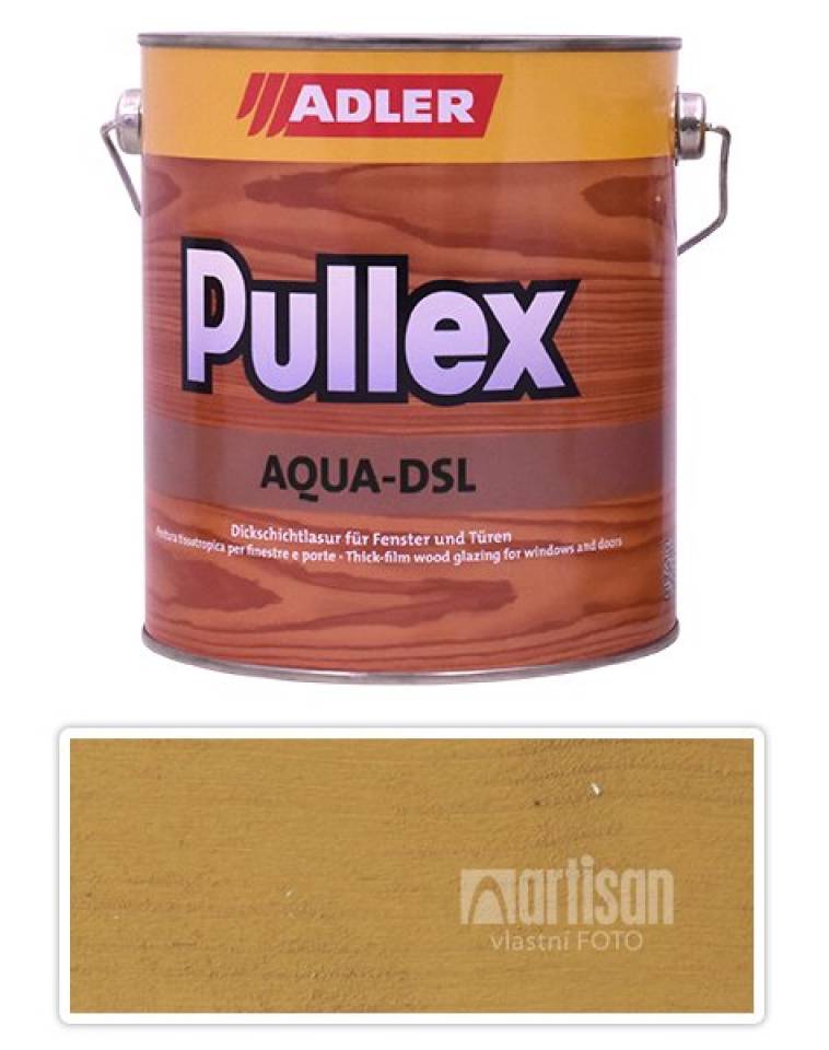 ADLER Pullex Aqua DSL - vodou ředitelná lazura na dřevo 2.5 l Heart of Gold ST 01/2