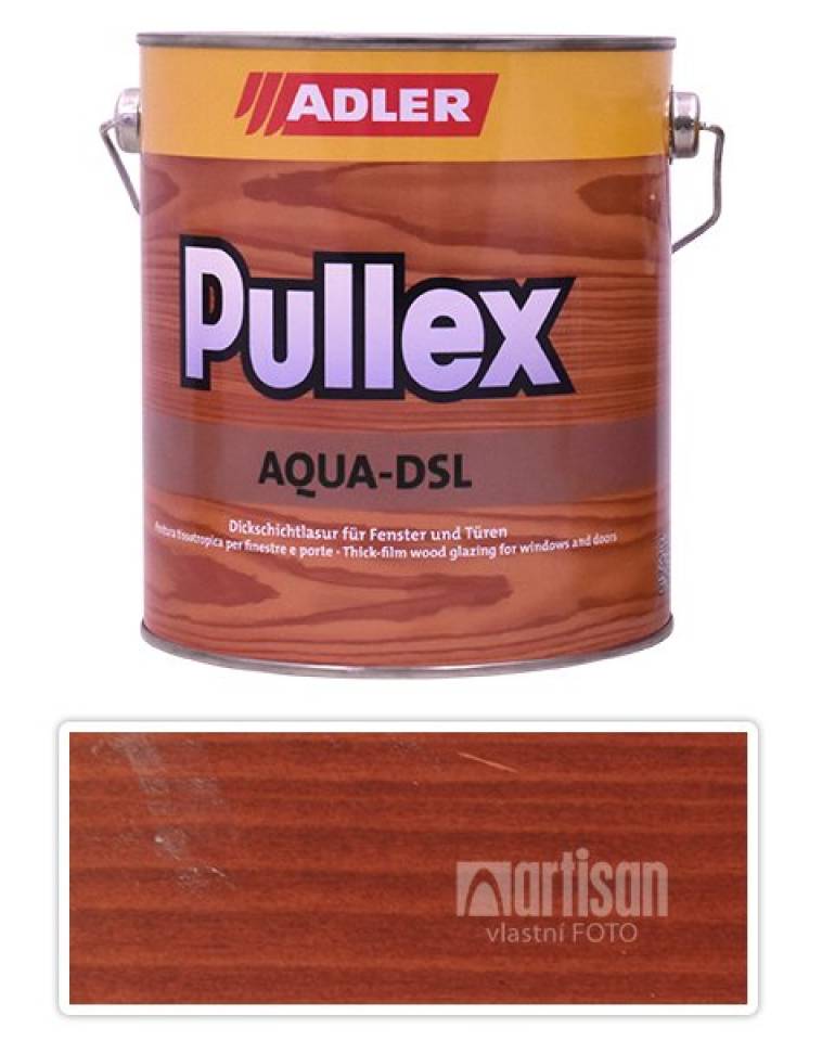 ADLER Pullex Aqua DSL - vodou ředitelná lazura na dřevo 2.5 l Heisse Kirsche ST 03/3