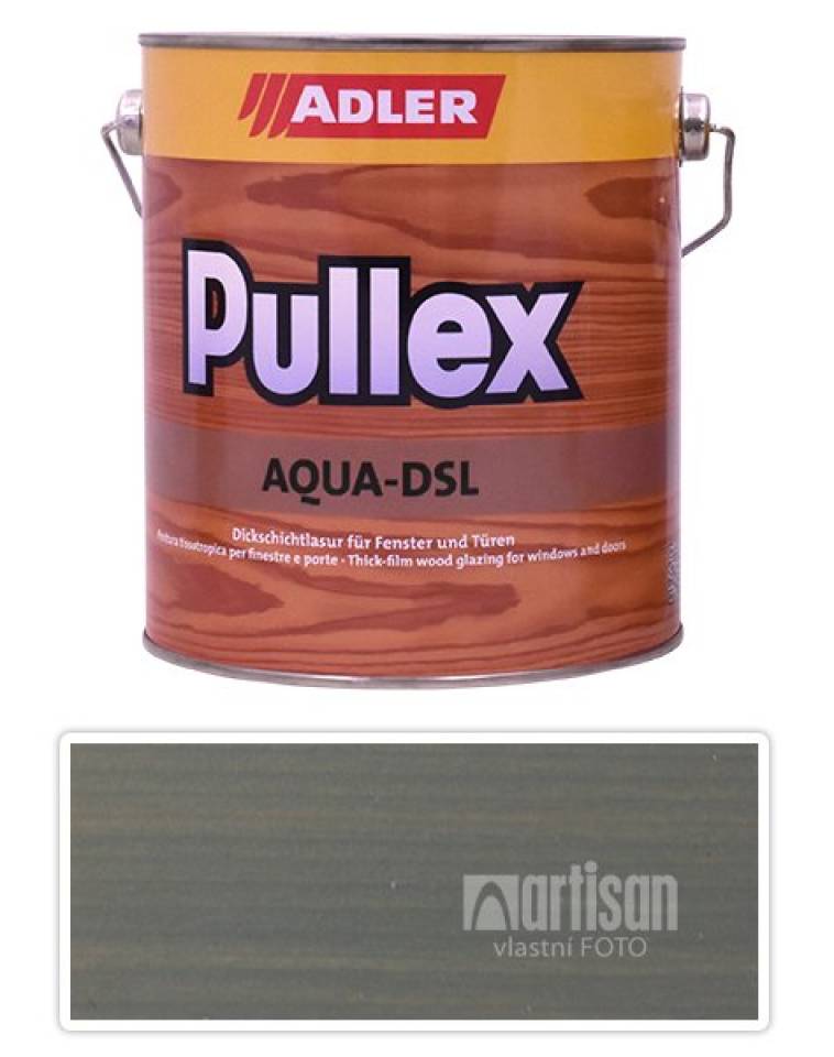 ADLER Pullex Aqua DSL - vodou ředitelná lazura na dřevo 2.5 l Kaserne LW 06/3