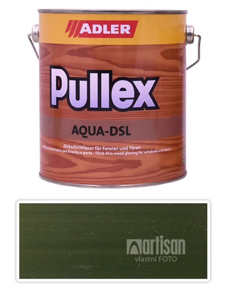ADLER Pullex Aqua DSL - vodou ředitelná lazura na dřevo 2.5 l Kobold LW 03/3