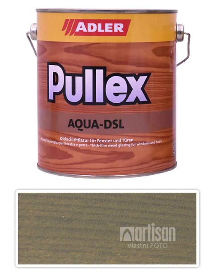 ADLER Pullex Aqua DSL - vodou ředitelná lazura na dřevo 2.5 l Matrix ST 04/4