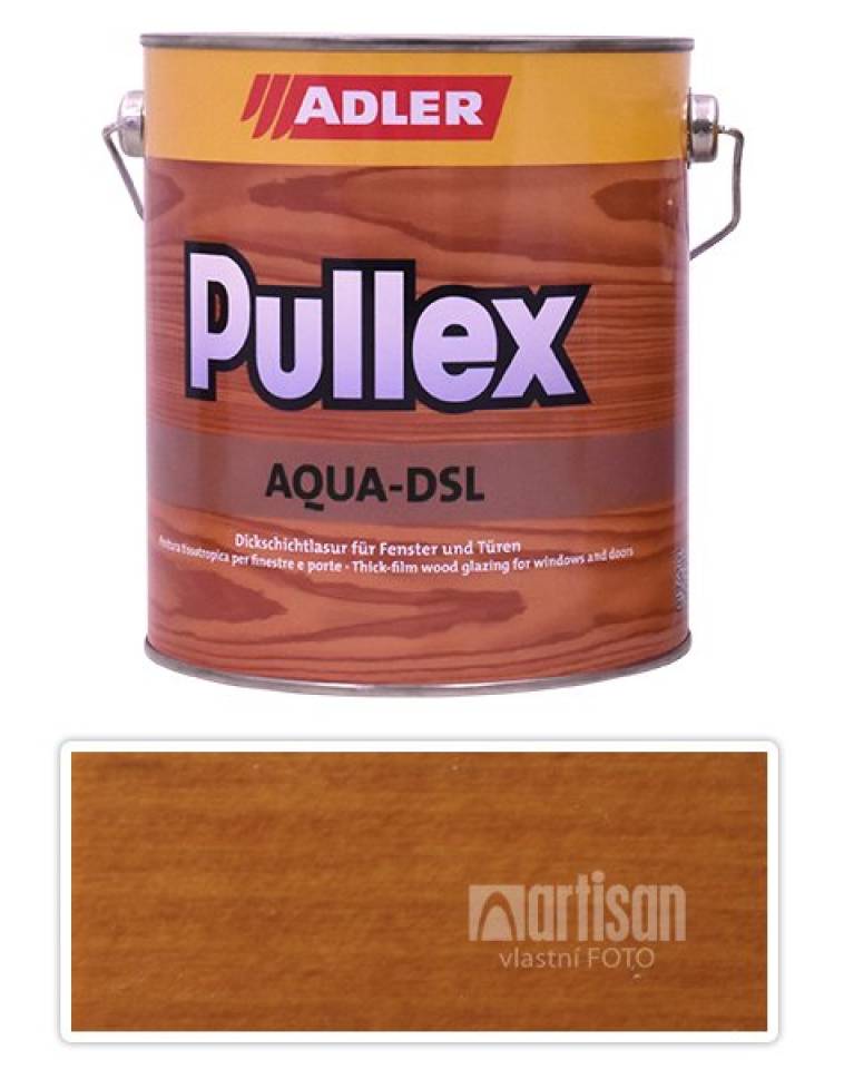 ADLER Pullex Aqua DSL - vodou ředitelná lazura na dřevo 2.5 l Modřín LW 01/3