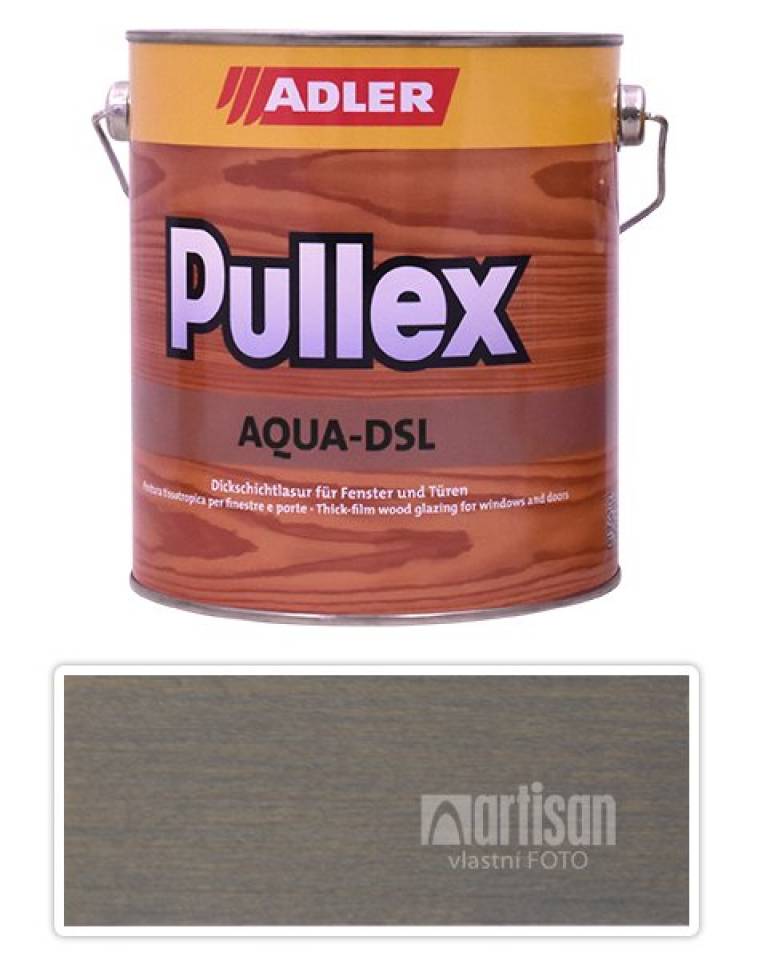 ADLER Pullex Aqua DSL - vodou ředitelná lazura na dřevo 2.5 l Mondpyramide ST 08/2
