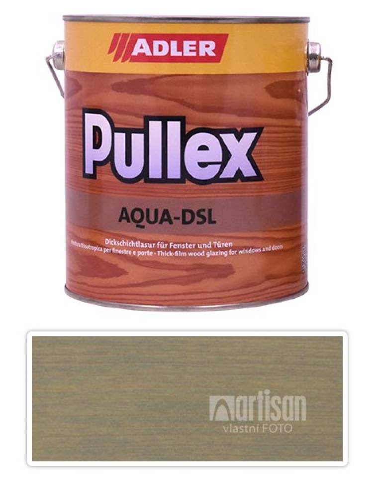 ADLER Pullex Aqua DSL - vodou ředitelná lazura na dřevo 2.5 l Nanny LW 06/2