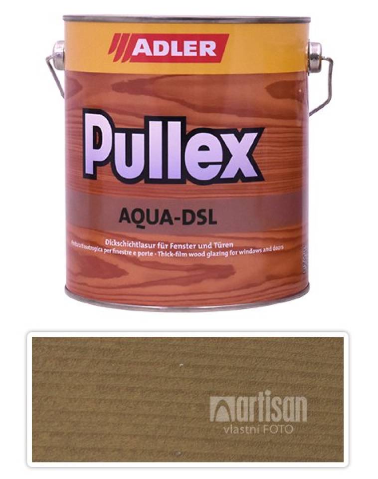ADLER Pullex Aqua DSL - vodou ředitelná lazura na dřevo 2.5 l Nomade ST 06/5