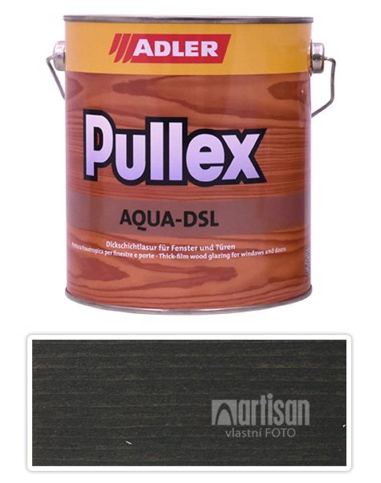 ADLER Pullex Aqua DSL - vodou ředitelná lazura na dřevo 2.5 l Puma ST 05/5