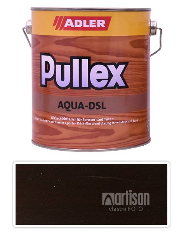 ADLER Pullex Aqua DSL - vodou ředitelná lazura na dřevo 2.5 l Rumkugel LW 04/5