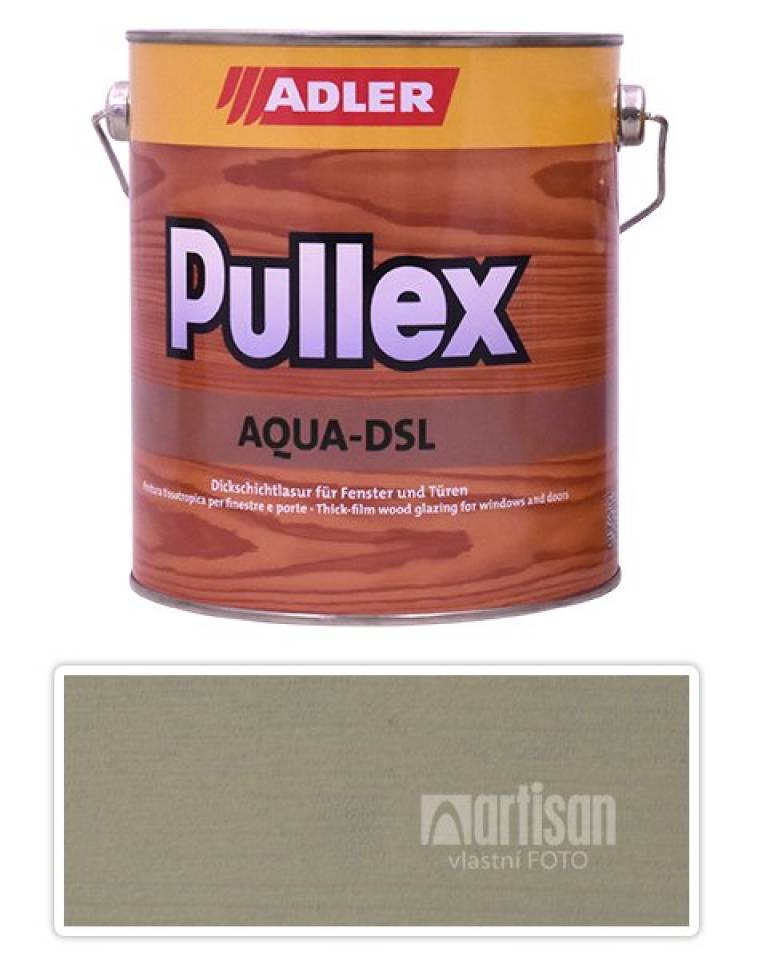 ADLER Pullex Aqua DSL - vodou ředitelná lazura na dřevo 2.5 l Spok ST 04/1