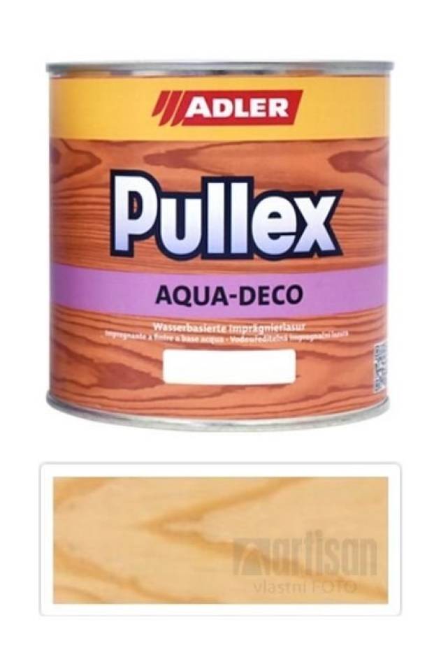 ADLER Pullex Aqua-Deco - vodou ředitelná impregnace 0.75 l Bezbarvá
