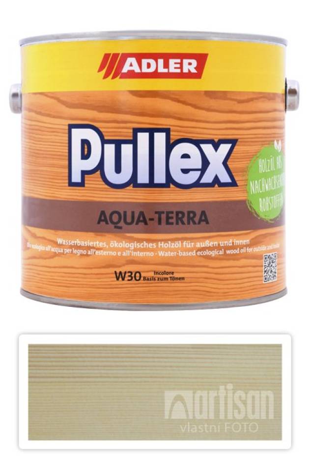 ADLER Pullex Aqua Terra - ekologický olej 2.5 l Bezbarvý 53470
