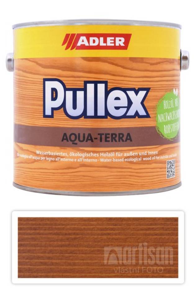 ADLER Pullex Aqua Terra - ekologický olej 2.5 l Borovice 50046
