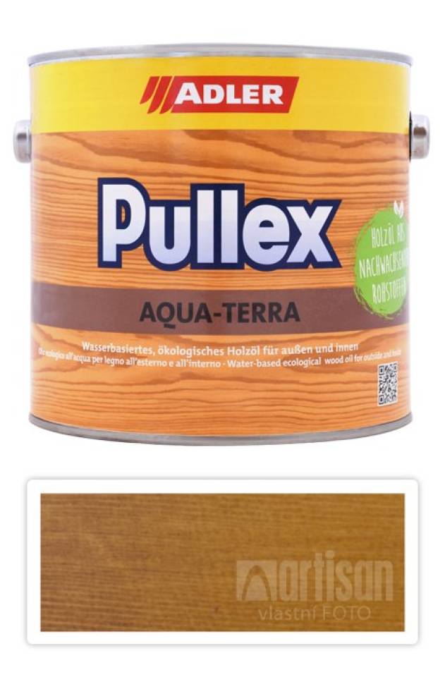 ADLER Pullex Aqua Terra - ekologický olej 2.5 l Dub 50044