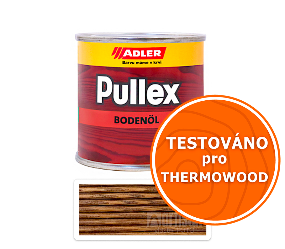 ADLER Pullex Bodenöl - terasový olej 0.075 l Kongo 50528 - vzorek