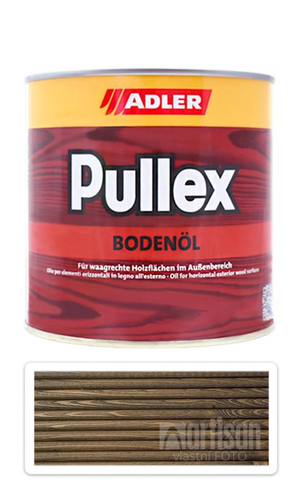 ADLER Pullex Bodenöl - terasový olej 0.75 l Antická hnědá