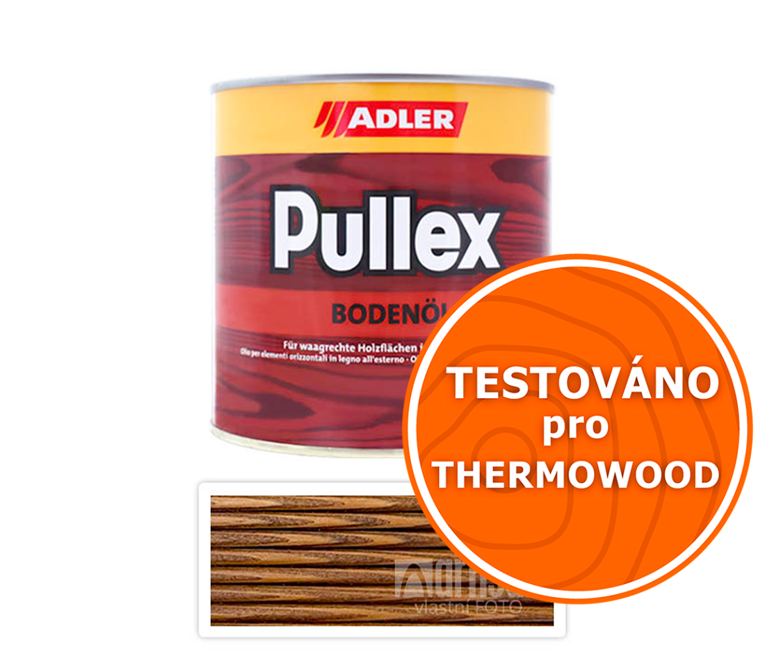 ADLER Pullex Bodenöl - terasový olej 0.75 l Kongo 50528