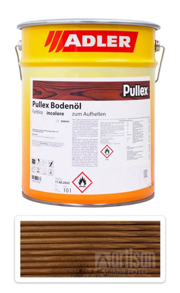 ADLER Pullex Bodenöl - terasový olej 10 l Garapa