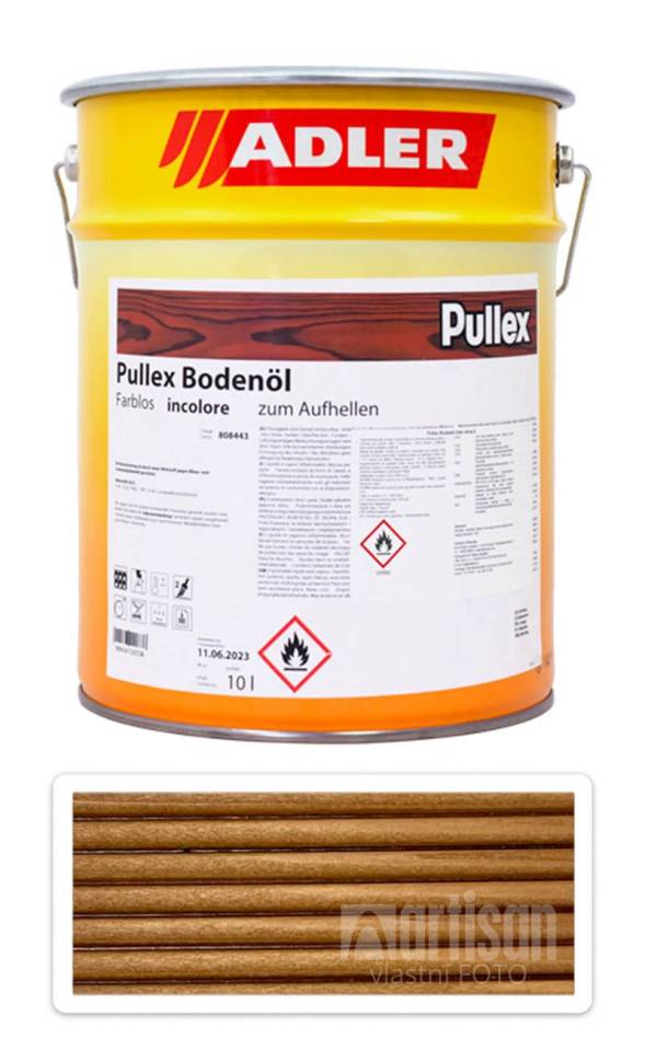 ADLER Pullex Bodenöl - terasový olej 10 l Java 50527