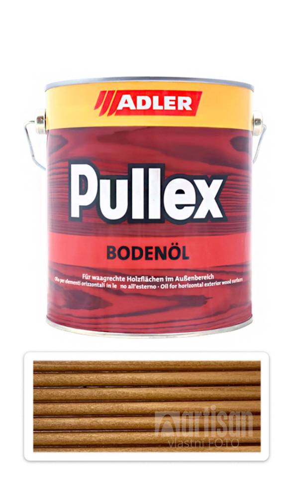 ADLER Pullex Bodenöl - terasový olej 2.5 l Java 50527