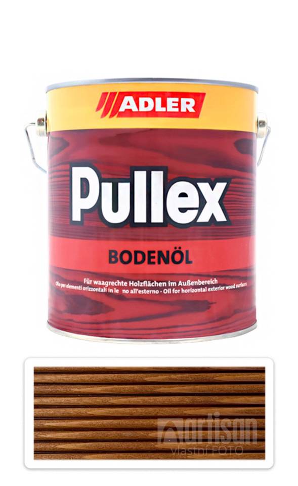 ADLER Pullex Bodenöl - terasový olej 2.5 l Teak