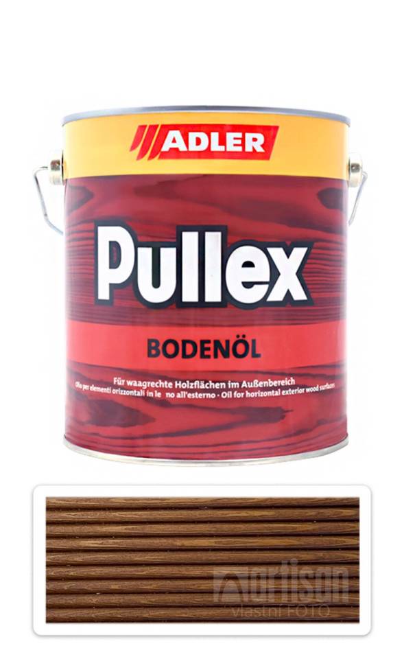 ADLER Pullex Bodenöl - terasový olej 2.5 l Thermowood