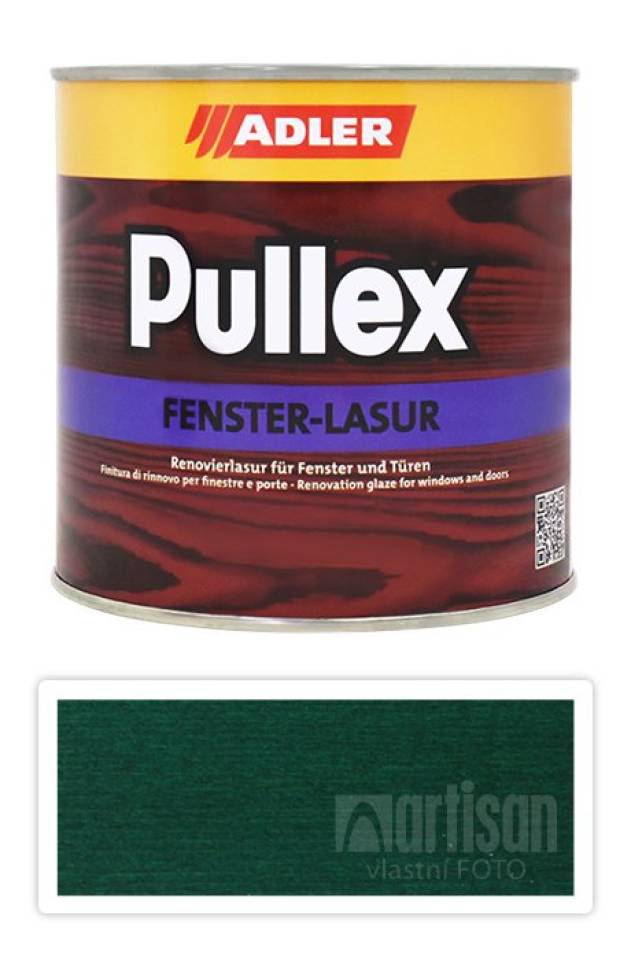 ADLER Pullex Fenster Lasur - renovační lazura na okna a dveře 0.75 l Cocodrilo ST 07/5