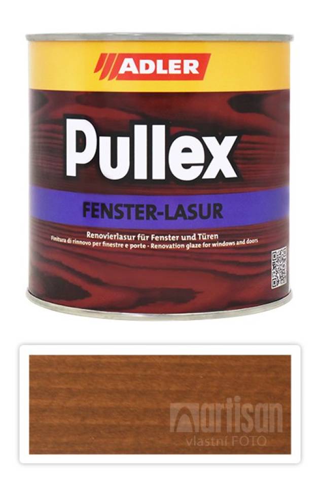 ADLER Pullex Fenster Lasur - renovační lazura na okna a dveře 0.75 l Yoga ST 03/4