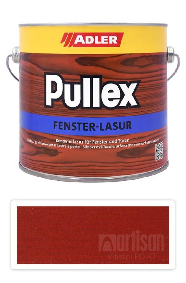 ADLER Pullex Fenster Lasur - renovační lazura na okna a dveře 2.5 l Ara ST 08/5