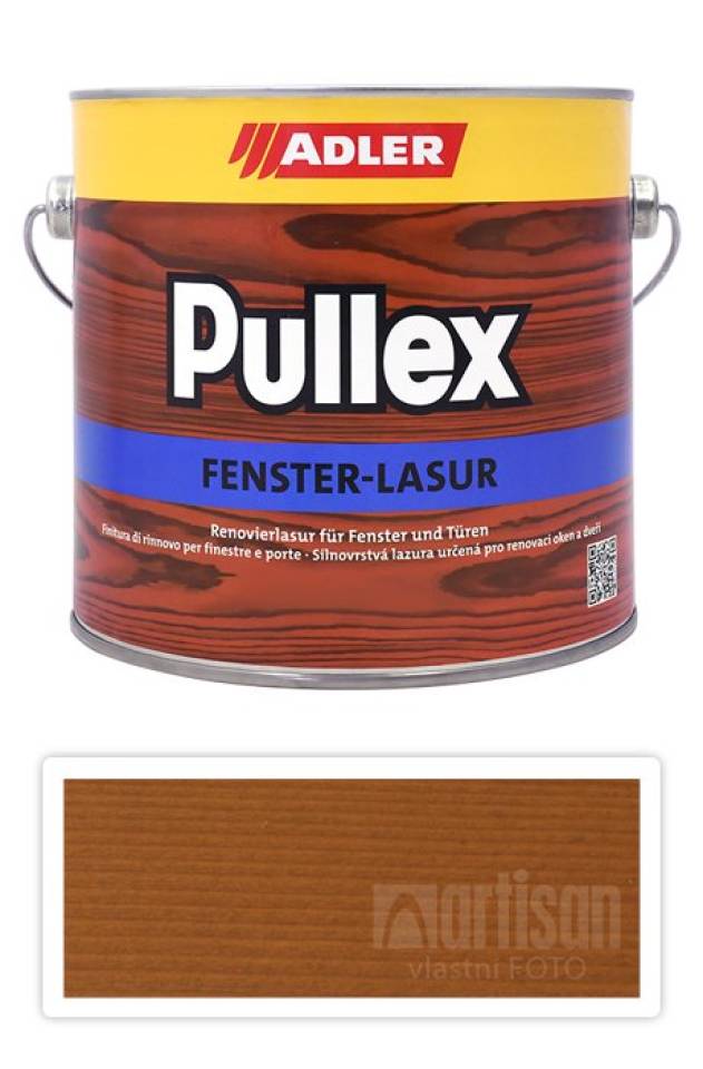ADLER Pullex Fenster Lasur - renovační lazura na okna a dveře 2.5 l Autumn ST 01/5