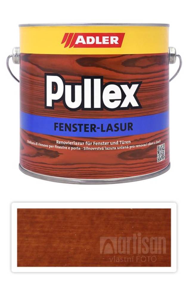 ADLER Pullex Fenster Lasur - renovační lazura na okna a dveře 2.5 l Borovice 50417