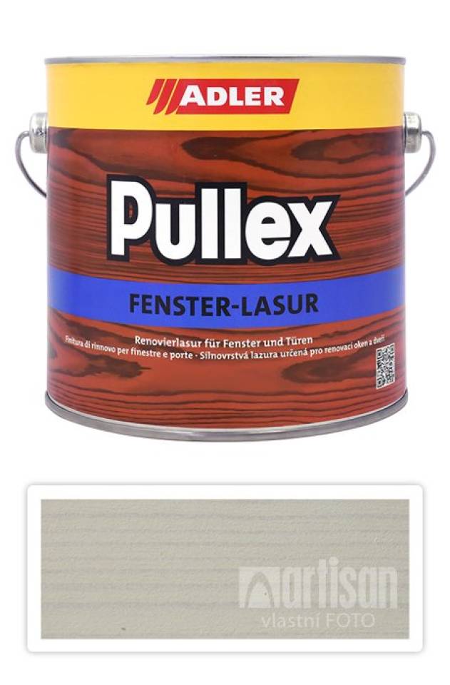 ADLER Pullex Fenster Lasur - renovační lazura na okna a dveře 2.5 l Coco ST 08/1