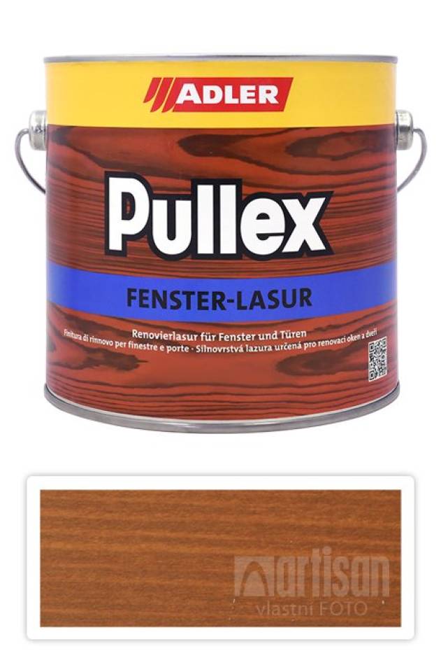 ADLER Pullex Fenster Lasur - renovační lazura na okna a dveře 2.5 l Cube ST 02/3