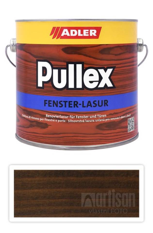 ADLER Pullex Fenster Lasur - renovační lazura na okna a dveře 2.5 l Dammerung ST 03/5