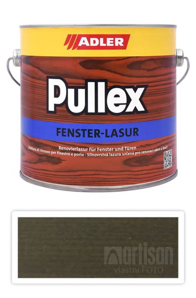 ADLER Pullex Fenster Lasur - renovační lazura na okna a dveře 2.5 l Eisenstadt LW 06/4