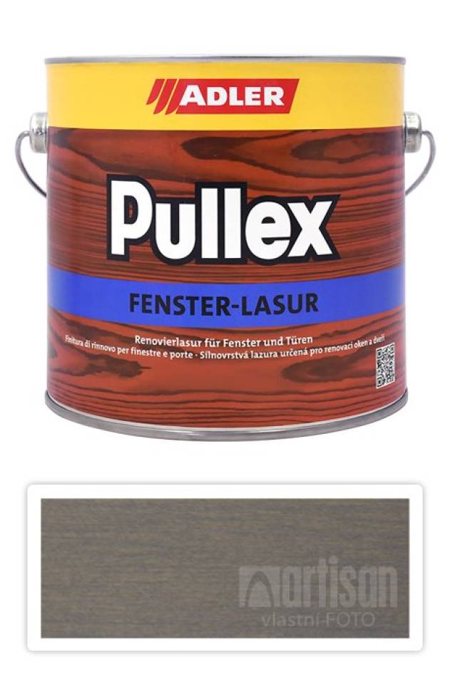 ADLER Pullex Fenster Lasur - renovační lazura na okna a dveře 2.5 l Mondpyramide ST 08/2