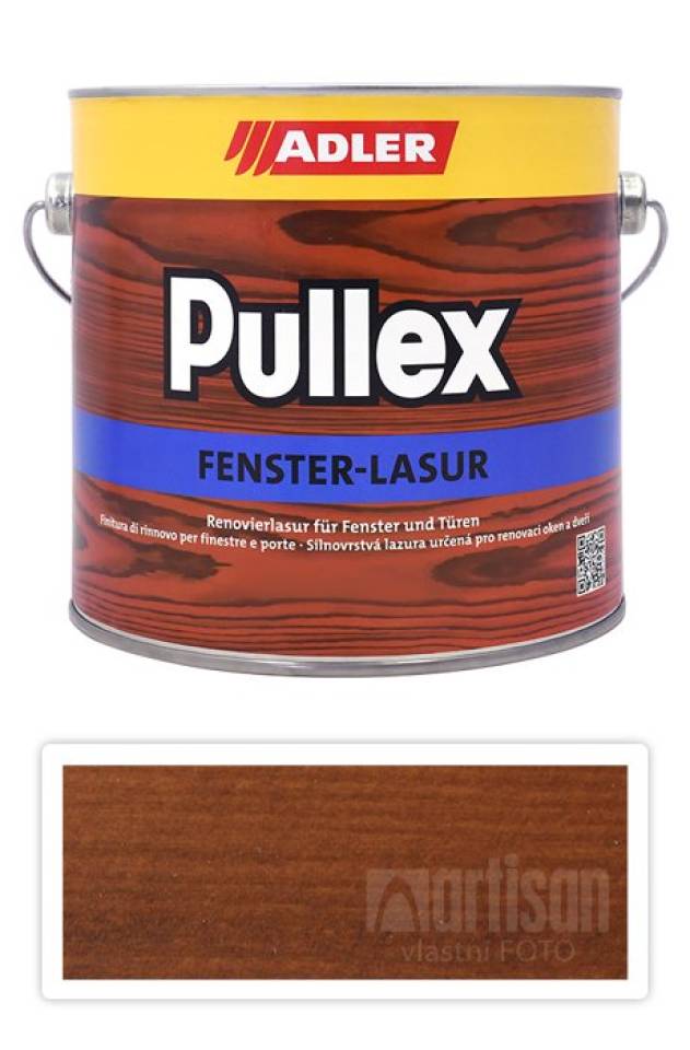 ADLER Pullex Fenster Lasur - renovační lazura na okna a dveře 2.5 l Motion ST 02/4
