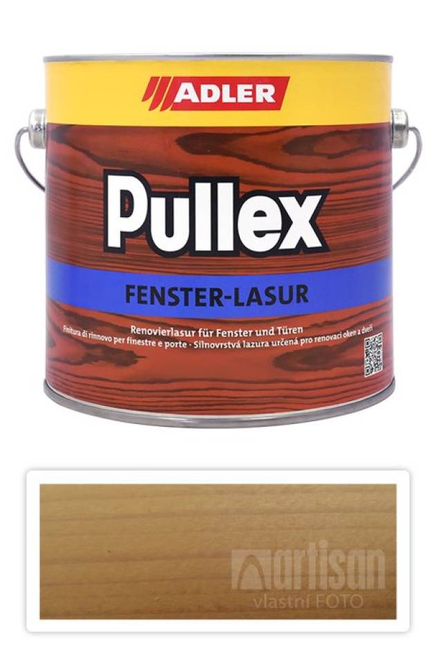 ADLER Pullex Fenster Lasur - renovační lazura na okna a dveře 2.5 l Oh La La! ST 01/3