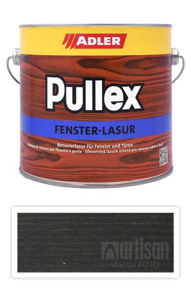 ADLER Pullex Fenster Lasur - renovační lazura na okna a dveře 2.5 l Puma ST 05/5